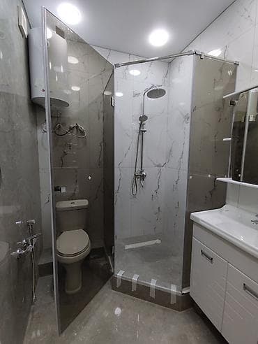 поддон душевой кабины: Душевая кабина Прямоугольная, Размер: 1 x 1 см, Высота поддона: 2000 см,Покрытие: Прозрачный — 4