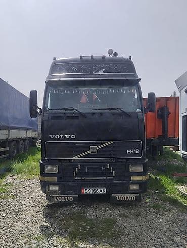 Транспорт: Volvo : 2001 г., 10 л, Механика, Дизель — 5