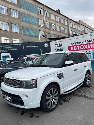 портер на продаж: Land Rover Range Rover Sport: 2012 г., 5 л, Автомат, Бензин — 2