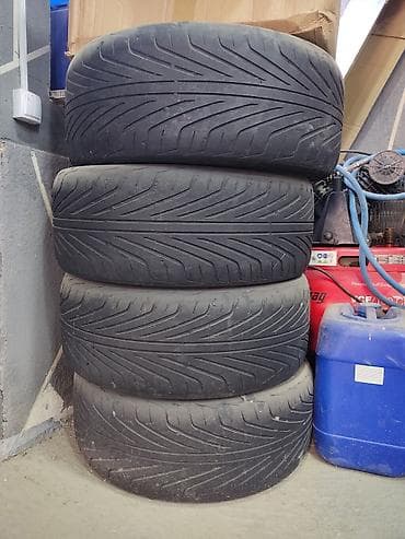 Шины 225 / 50 / R 17, Лето, Б/у, Комплект, Легковые, Китай, Треугольник