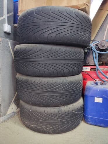 купить бу шины в бишкеке: Шины 225 / 50 / R 17, Лето, Б/у, Комплект, Легковые, Китай, Треугольник — 1