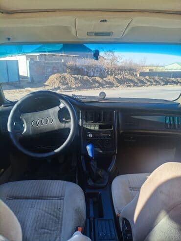 на опель вектра а: Audi 80: 1988 г., Механика, Бензиновая, Седан — 8