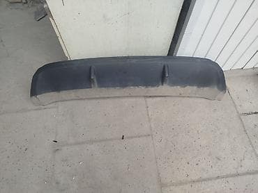 полировка пластика: Накладка на бампер BYD — 1