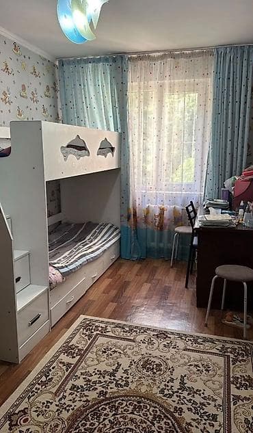104: 3 комнаты, 58 м², 104 серия, 2 этаж — 5