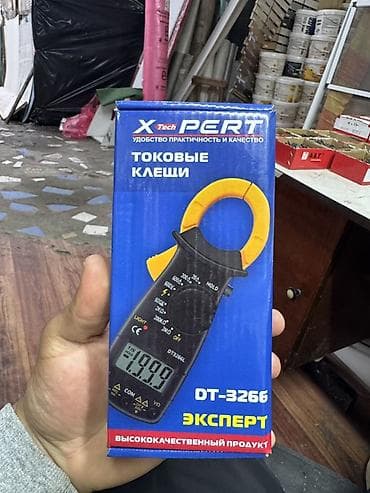 Токовые клещи XTech PERT DT-3266L «ЭКСПЕРТ». Назначение: - Измерение