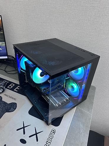 pub: Компьютер, ядер - 6, ОЗУ 32 ГБ, Для несложных задач, Б/у, Intel Core i5, NVIDIA GeForce RTX 3070, NVMe — 3