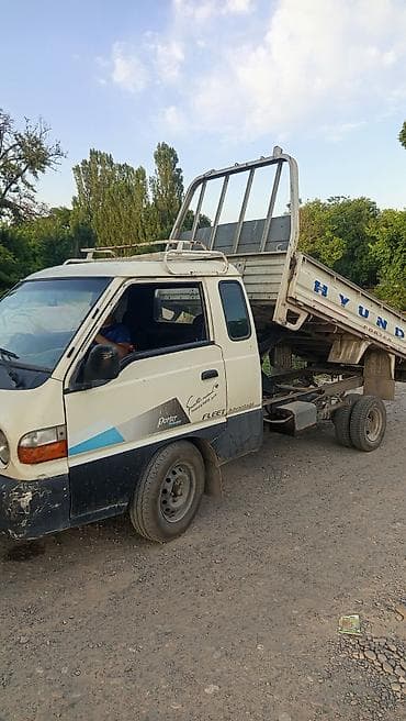 портер хендай: Hyundai Porter: 2003 г. — 1