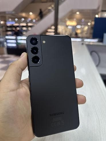 poco 5pro: Samsung Galaxy S22 Plus, Б/у, 256 ГБ, цвет - Черный — 1