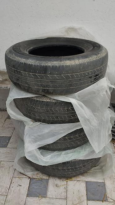 r 16: Комплект автомобильных шин (4 шт.) Размер: P265/70 R17 113S Тип — 1