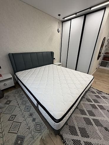 metta samurai: Продаю кровать без матраса кровать корейская 2.30 на 1.80 размер — 1