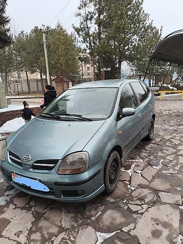 на ниссан алмеро тино: Nissan Almera Tino: 2001 г., 2 л, Автомат, Бензин, Хэтчбэк — 3