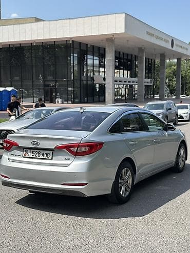 sonata 2003: Hyundai Sonata: 2016 г., 2 л, Автомат, Газ, Седан — 6