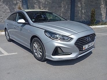 оригин: Hyundai Sonata: 2018 г., 2 л, Автомат, Газ, Седан — 3