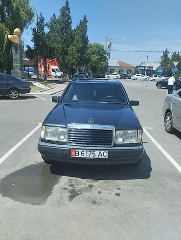 Mercedes-Benz W124: 1989 г., 2 л, Кол менен иштөөчү, Бензин, Седан — 3
