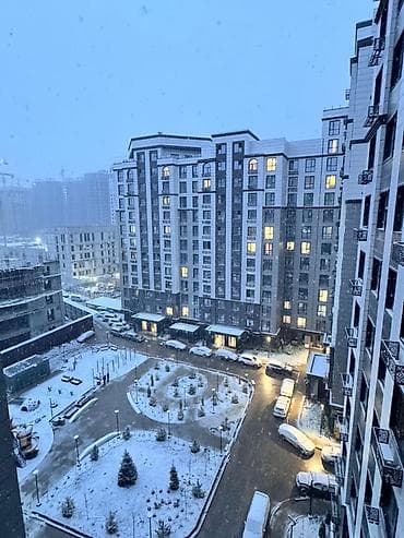2 комнаты, 59 м², Асанбай мкр Элитка, 11 этаж, Дизайнерский ремонт — 2