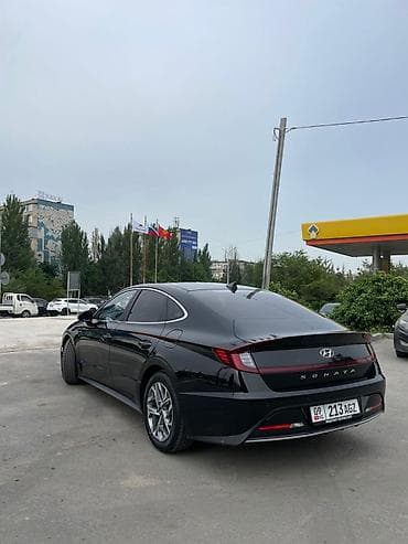 Hyundai Sonata: 2020 г., 2 л, Робот, Газ, Седан — 4