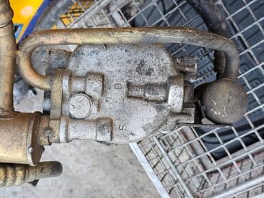 промышленный компрессор: Компрессор Mercedes-Benz 1998 г., Б/у, Оригинал, Германия — 9