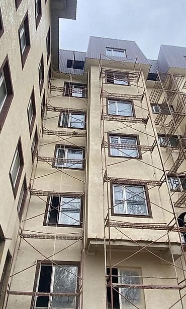 Квартиры: 2 комнаты, 55 м², Индивидуалка, 1 этаж, Готовая ПСО (под самоотделку) — 2