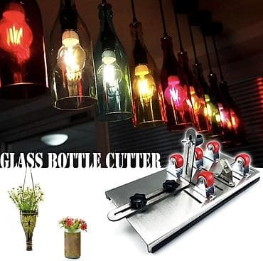 стекла резка: Резак для стеклянных бутылок (Glass Bottle Cutter) Назначение: - — 3