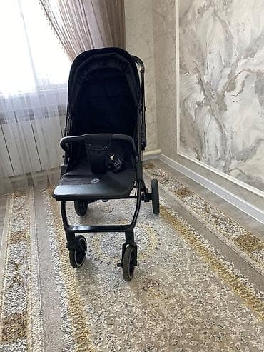 easy wolker: Коляска, цвет - Черный, Новый — 3