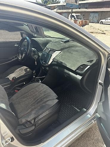 фара рено логан 1: Hyundai Accent: 2012 г., 1.4 л, Механика, Бензин, Седан — 7