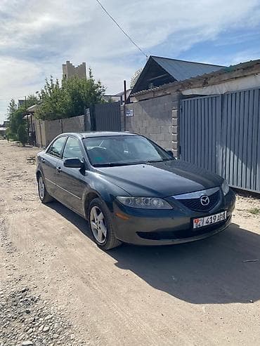 рага авто: Mazda 6: 2003 г., 2.3 л, Автомат, Бензин, Седан — 2