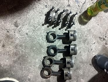 full construction: Блок цилиндров и комплект поршней с шатунами (4 шт.) на Рено Логан — 4