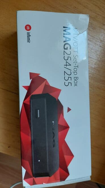 микшерный: Приставка IPTV/OTT Set-Top Box MAG 264/255 infomir без пульта — 1