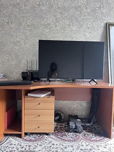 Компьютерный стол, Угловой — 1