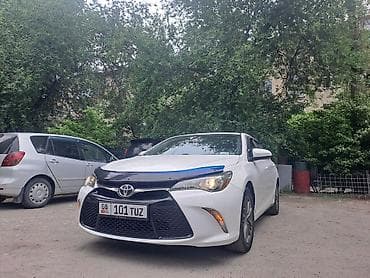 куплю камри 55: Toyota Camry: 2017 г., 2.5 л, Автомат, Бензин, Седан — 5