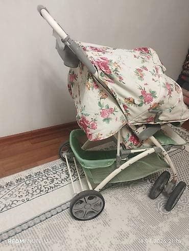 детские сиденья: Прогулочная коляска Geoby, качество 💯. Лёгкая, удобная, можно на — 3