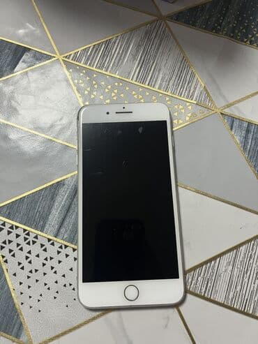 iphone 7 plus копия: IPhone 8 Plus, Б/у, 64 ГБ, Белый, Чехол, 73 % — 2