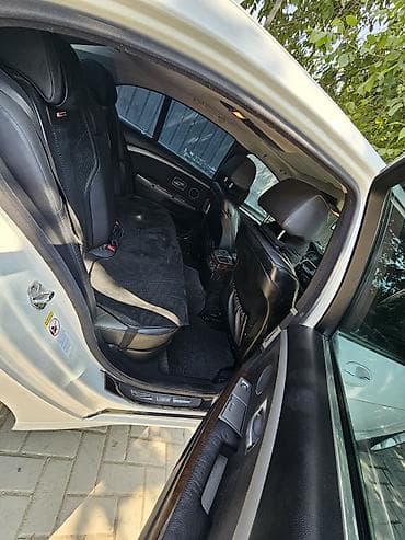 e65: BMW 7 series: 2002 г., 3.6 л, Автомат, Бензин, Седан — 9