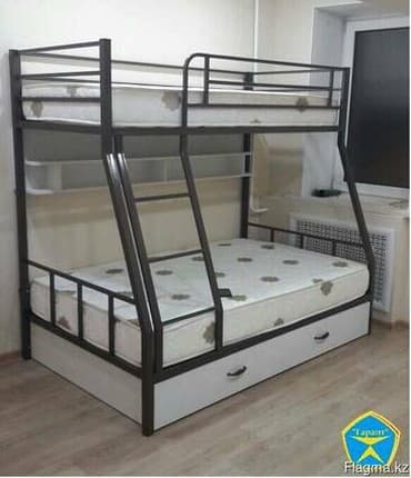 детская кровать на заказ: Здравствуйте!! Металлическая кровать - спальное место, гарантирующее — 4