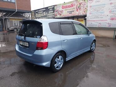 обмен на авто с доплатой: Honda Fit: 2003 г., 1.3 л, Вариатор, Бензиновая, Хэтчбэк — 2