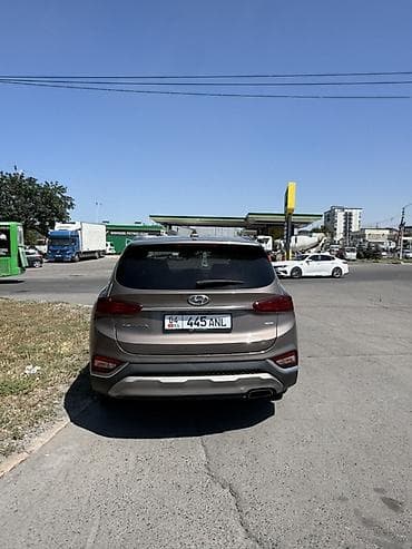 range rove: Hyundai Santa Fe: 2020 г., 2.4 л, Автомат, Бензин, Кроссовер — 3