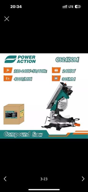 продажа строительные инструменты: Угларез пила Доставка по городу Доставка по Кыргызстану Стригальный — 9