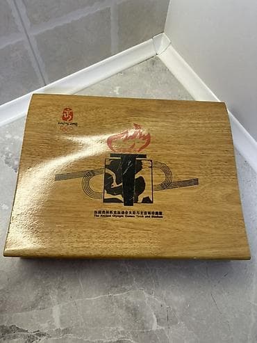 медали спортивные: Коллекционный набор серебряных памятных медалей “The Ancient Olympic — 4