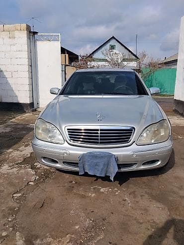g63 amg: Mercedes-Benz S-Class: 1999 г., 4.3 л, Автомат, Газ, Седан — 1