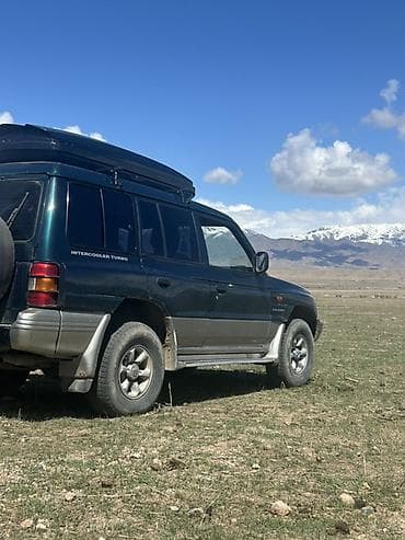 дизелный двигатель: Mitsubishi Pajero: 2003 г., 2.5 л, Механика, Дизель, Внедорожник — 4
