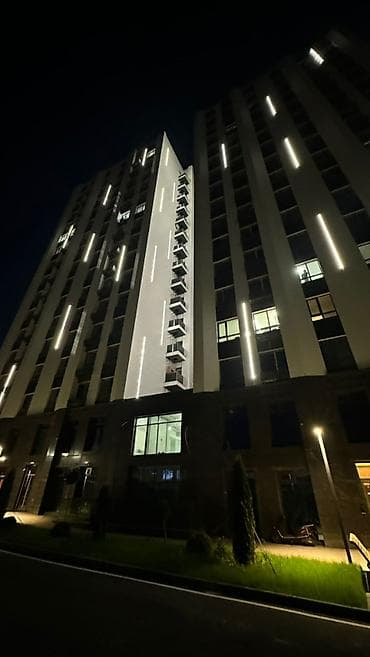 2 комнаты, 80 м², Элитка, 15 этаж, Готовая ПСО (под самоотделку)