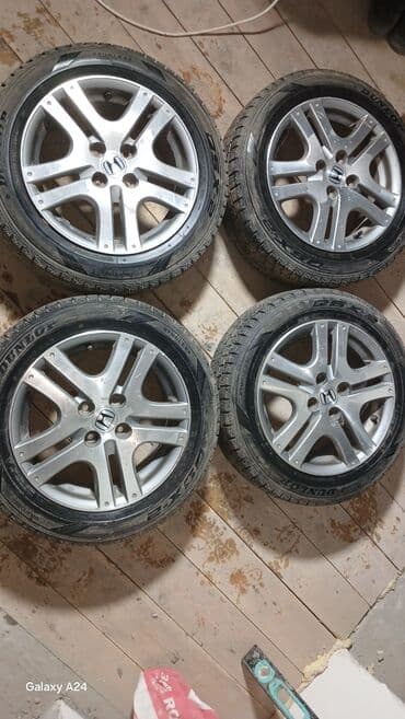 шыны 14: Дөңгөлөктөр монтажда 175 / 65 / R 15, Кыш, Комплект, Жеңил унаалар, Куйма, тешиктери - 5 — 7