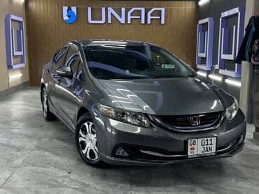 купить авто в рассрочку без первоначального взноса без банка: Honda Civic: 2013 г., 1.5 л, Автомат, Гибрид, Седан — 1