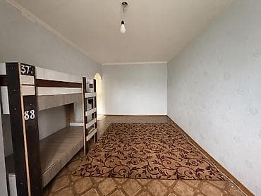 Квартиры: 1 комната, 32 м², 8 мкр 104 серия, 4 этаж, Старый ремонт — 4