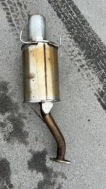 прошивка катализатора: Глушитель Honda Б/у, Аналог, Япония — 2