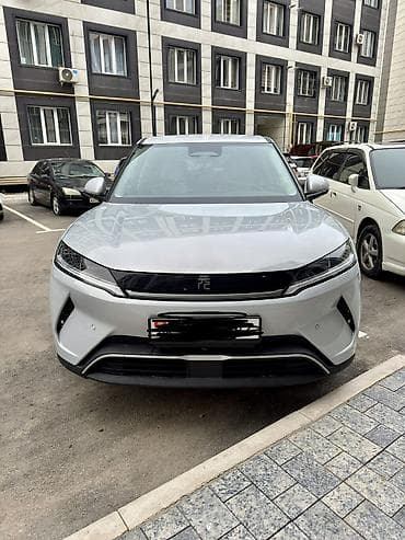 BYD Yuan Up: 2025 г., 0.1 л, Автомат, Электромобиль, Кроссовер