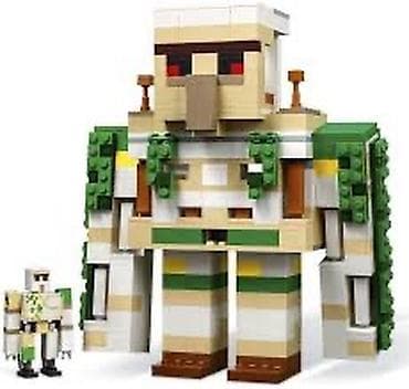 детский мир 2 бишкек: LEGO Minecraft 21250 — Крепость Железного Голема Продаю — 2