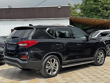 crown s170: Ssangyong Rexton: 2020 г., 2.2 л, Автомат, Дизель, Внедорожник — 5