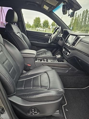 rexton g5: Ssangyong Rexton: 2019 г., 2.2 л, Автомат, Дизель, Внедорожник — 8