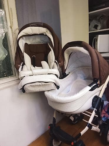 Коляски: Детская коляска 2 в 1 Babystone Z1 - Модульная система: люлька для — 3